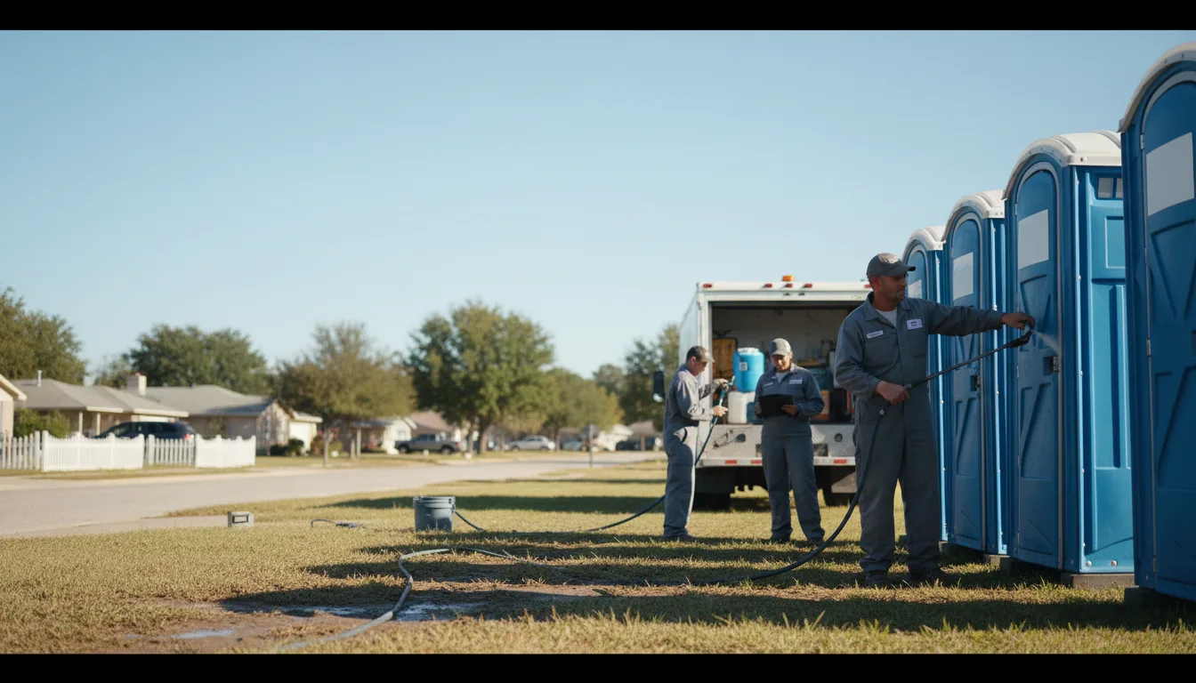 Long-Term Portable Toilet Rental in Powderly, KY near me
